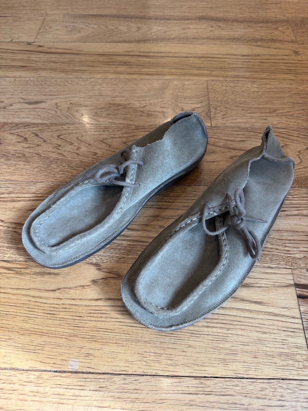 J. Crew Men's Taupe Suede Chukka Boots